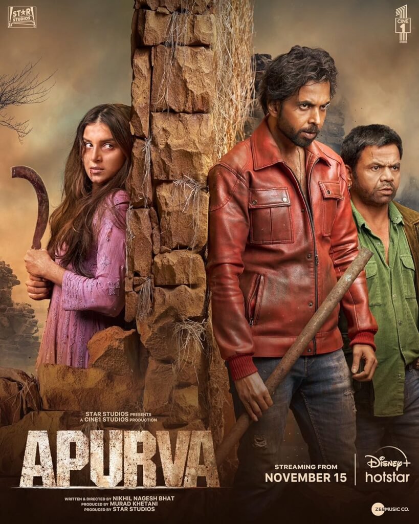 Apurva (2023) Hindi 720p + 1080p + 2160p 4K DSNP HS WEB-DL x265 10bit HEVC DDP5.1