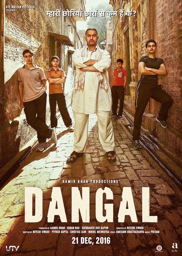 Download Dangal 2016 Full HD Movie