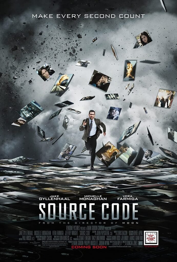 Source Code (2011) 720p + 1080p + 2160p 4K BluRay x265 10bit HEVC [Org Hindi BD 5.1 ~ 640Kbps + English DTS-HDMA TrueHD Atmos 7.1]