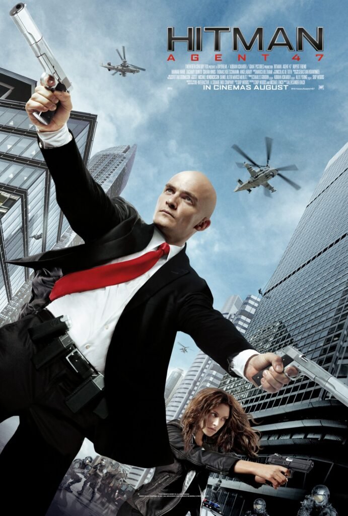 Download Hitman – Agent 47 (2015) 720p + 1080p + 2160p 4K BluRay x265 10bit HEVC English DTS-HDMA 7.1