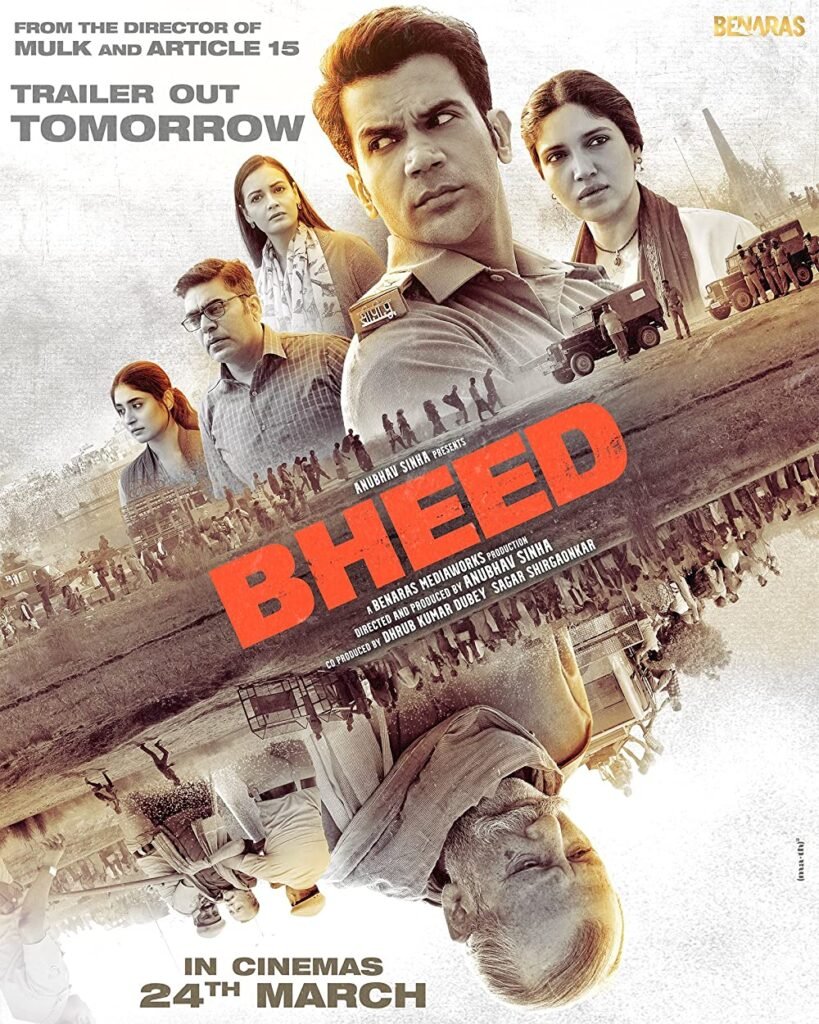 Download Bheed (2023) Hindi 720p + 1080p NF WEB-DL x265 10bit HEVC DDP5.1