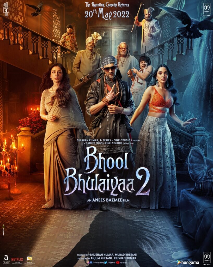 Bhool Bhulaiyaa 2 (2022) Hindi 720p + 1080p + 2160p 4K NF WEB-DL x265 10bit HEVC DDP5.1