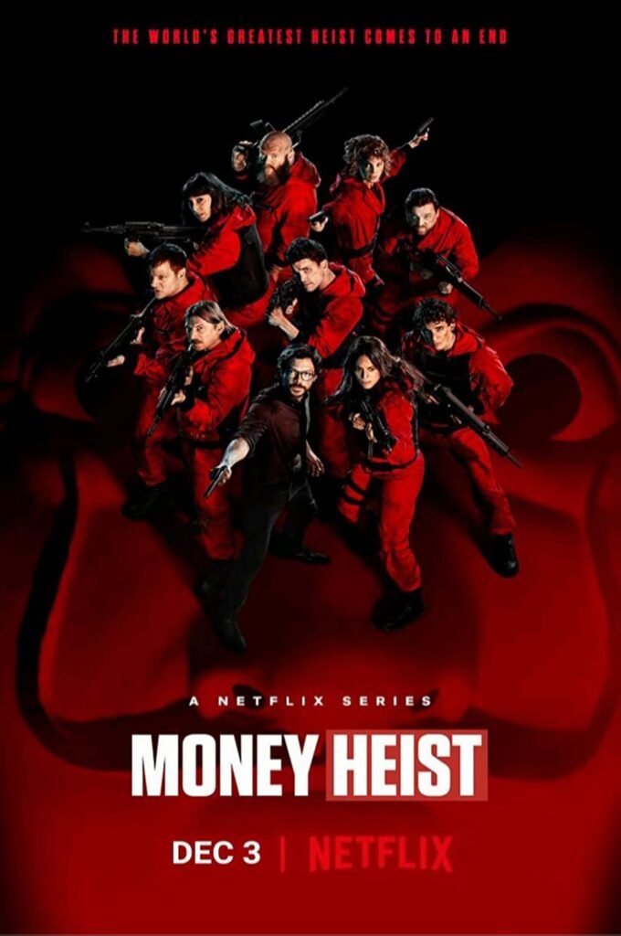 Money Heist S01-S05 720p + 1080p + 2160p 4K NF WEB-DL x265 10bit HEVC Multi Audio DDP5.1