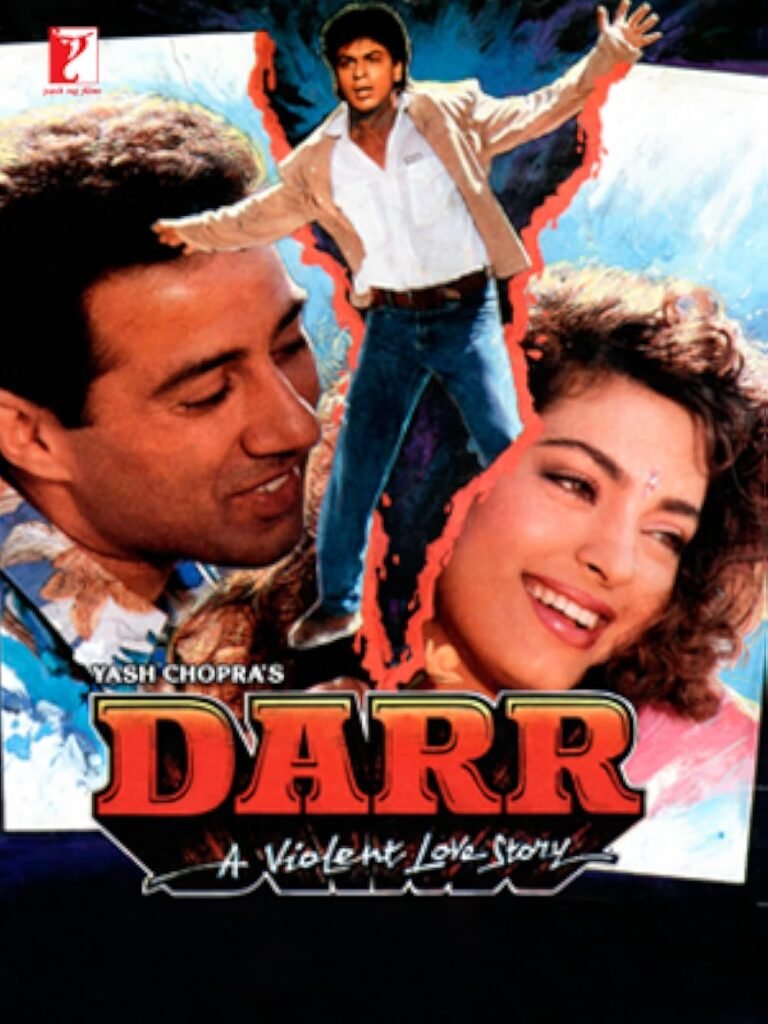 Darr (1993) Hindi 720p + 1080p BluRay x265 10bit HEVC DTS-HDMA 5.1