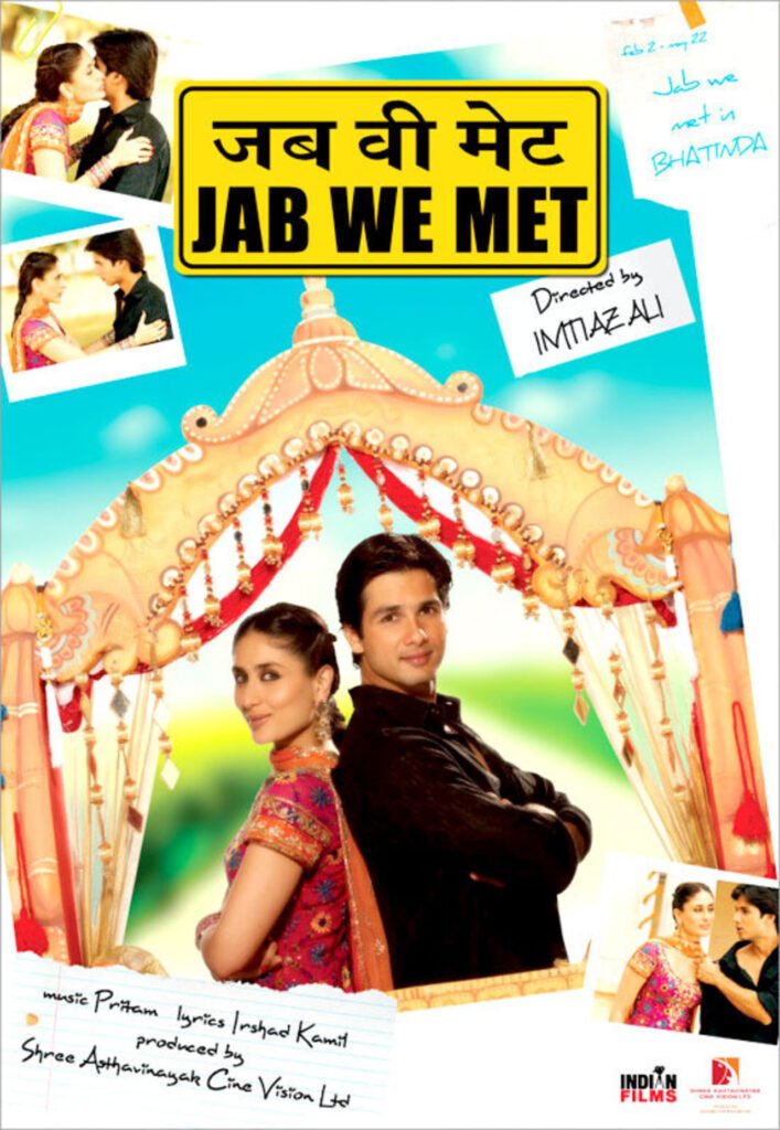 Jab We Met (2007) Hindi 720p + 1080p BluRay x265 10bit HEVC DTS-HDMA 5.1