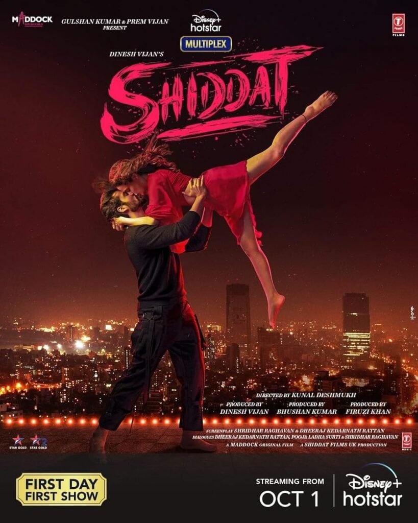 Download Shiddat Full HD movie