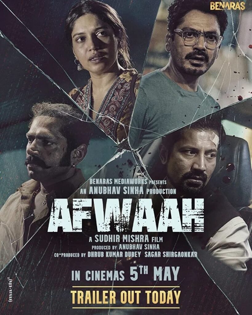 Afwaah (2023) Hindi 720p + 1080p NF WEB-DL x265 10bit HEVC DDP5.1