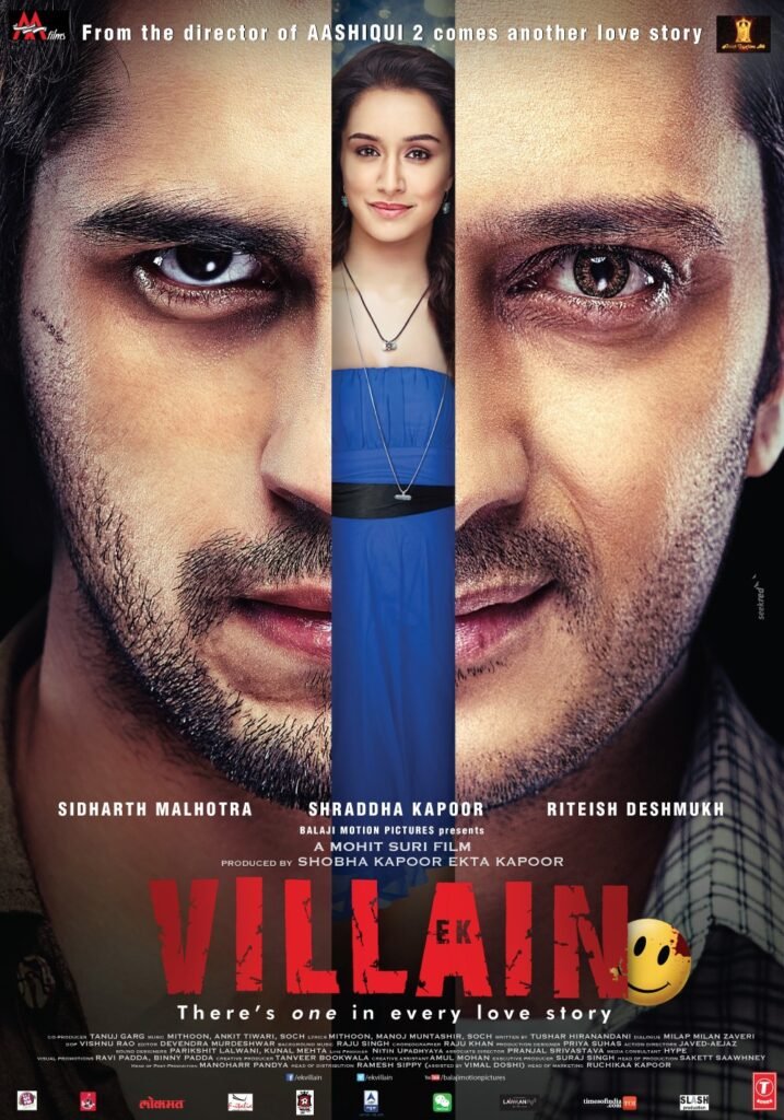 Ek Villain (2014) Hindi 720p + 1080p + 2160p 4K BluRay x265