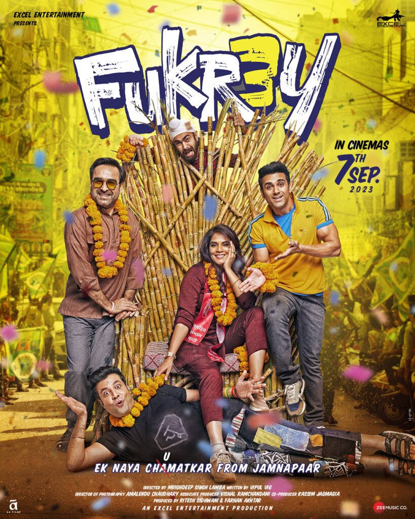 Fukrey 3 (2023 ) 480p, 720p, 1080p Full HD Quality