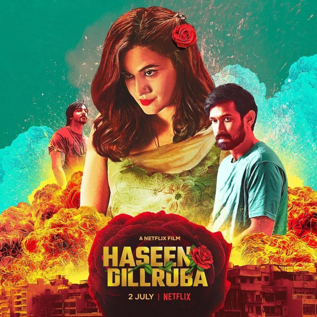 Haseen Dillruba (2021) 720p + 1080p NF WEB-DL x265 10Bit HEVC Multi Audio [Hindi + English + Tamil + Telugu] DDP5.1