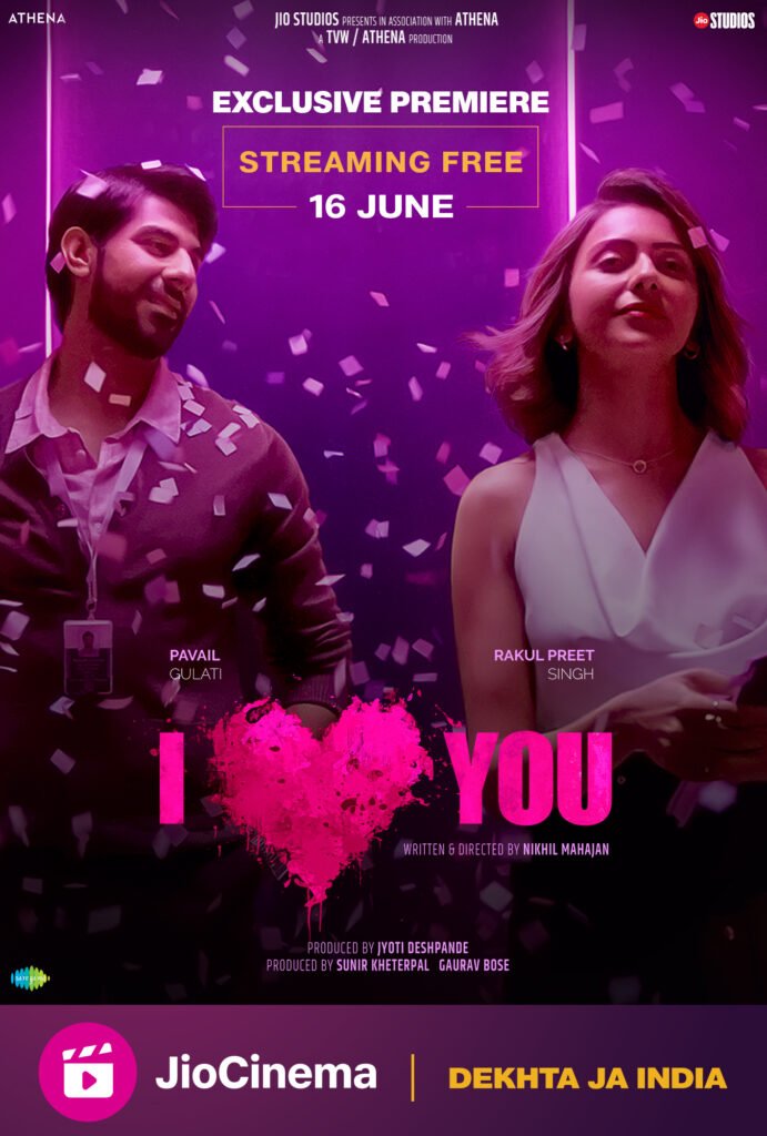 I Love You (2023) Hindi 720p + 1080p + JIO WEB-DL x265 10bit HEVC DD 5.1