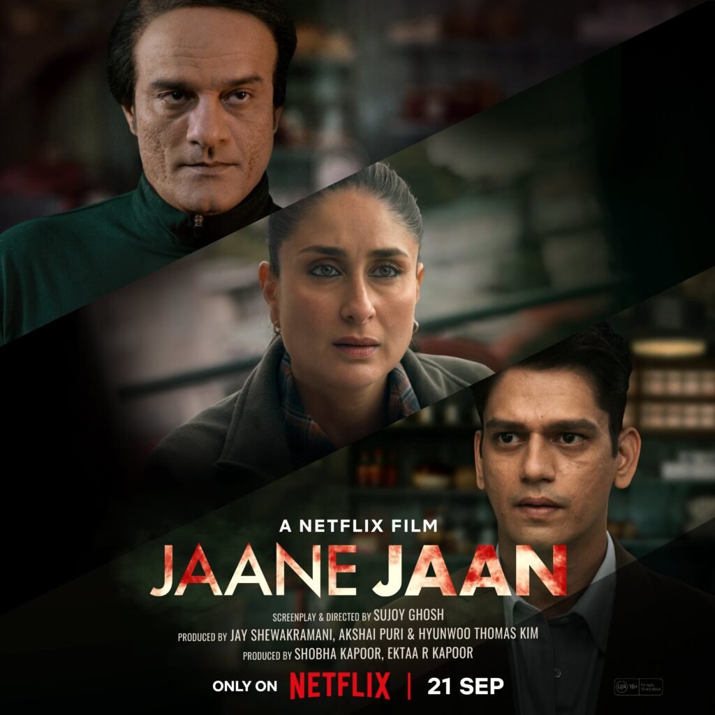 Jaane Jaan (2023) 720p + 1080p NF WEB-DL x265 10bit HEVC Multi Audio [Hindi + English + Tamil + Telugu] DDP 5.1