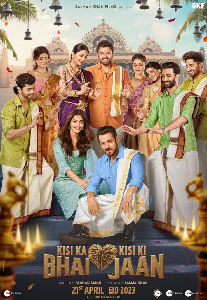 Kisi Ka Bhai Kisi Ki Jaan (2023) Hindi 720p + 1080p + 2160p 4K ZEE5 WEB-DL x265 10bit HEVC DDP 5.1