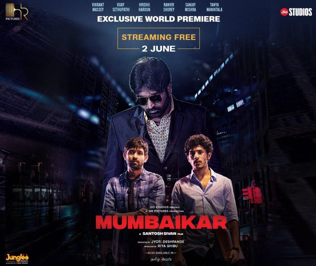 Mumbaikar (2023) Hindi 720p + 1080p JIO WEB-DL x265 10bit HEVC DD 5.1