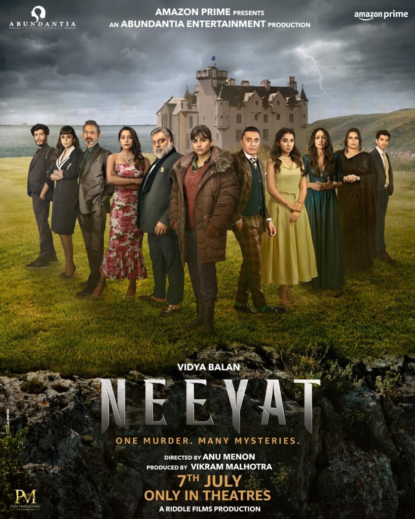 Neeyat (2023) Hindi 720p + 1080p + 2160p 4K AMZN WEB-DL x265 10bit HEVC DDP 5.1