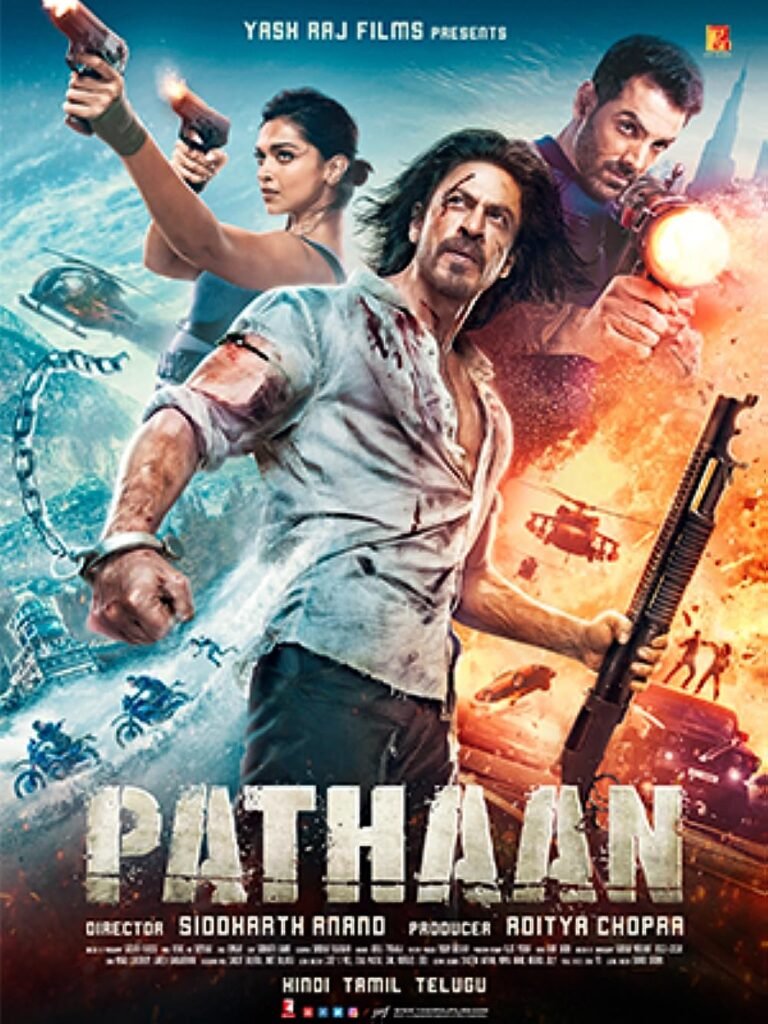 Pathaan (2023) 720p + 1080p + 2160p 4K BluRay x265 10bit HEVC Multi Audio [Hindi + Tamil + Telugu] DDP 5.1