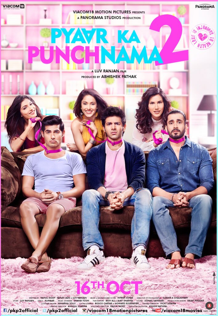 Pyaar Ka Punchnama 2 (2015) Hindi 720p + 1080p NF WEB-DL x265 10bit HEVC DDP5.1