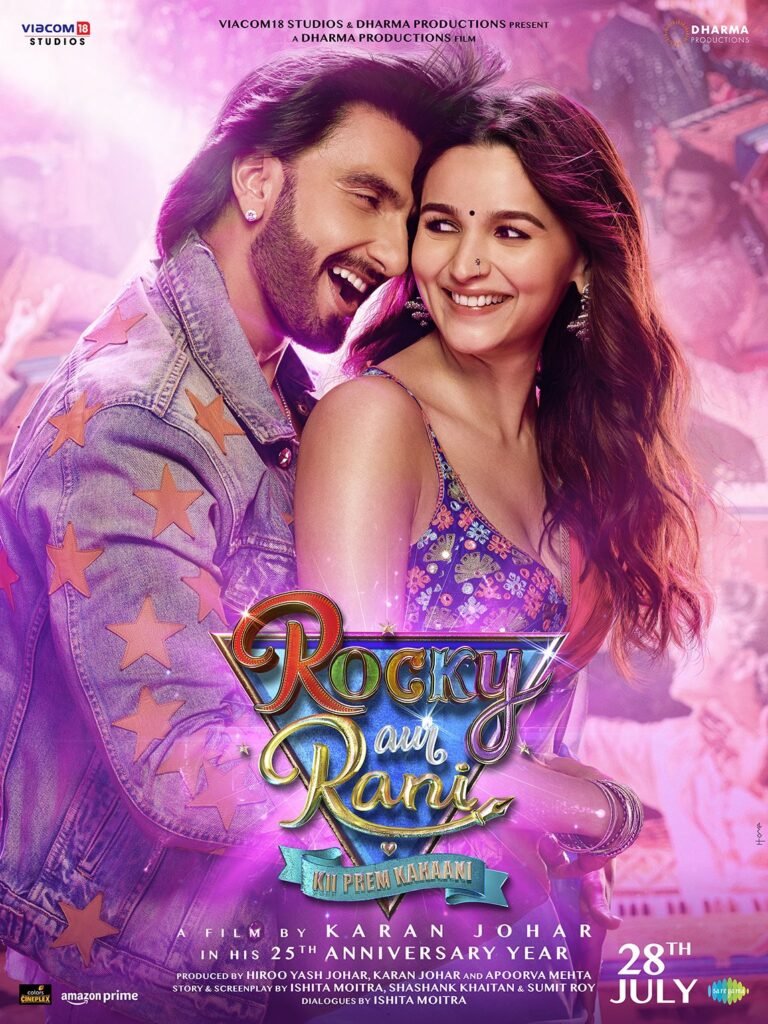 Rocky Aur Rani Kii Prem Kahaani (2023) Hindi 720p + 1080p + 2160p 4K AMZN WEB-DL x265 10bit HEVC DDP 5.1