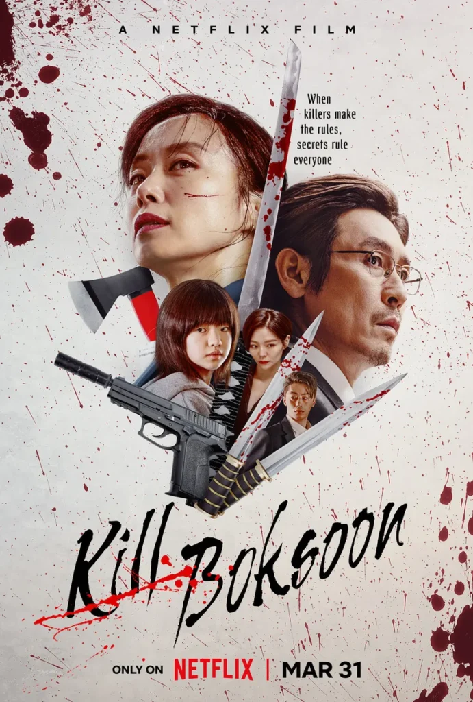 Download Kill Boksoon (2023) 720p + 1080p NF WEB-DL x265 10bit HEVC Multi Audio [Hindi + English + Korean] DDP5.1