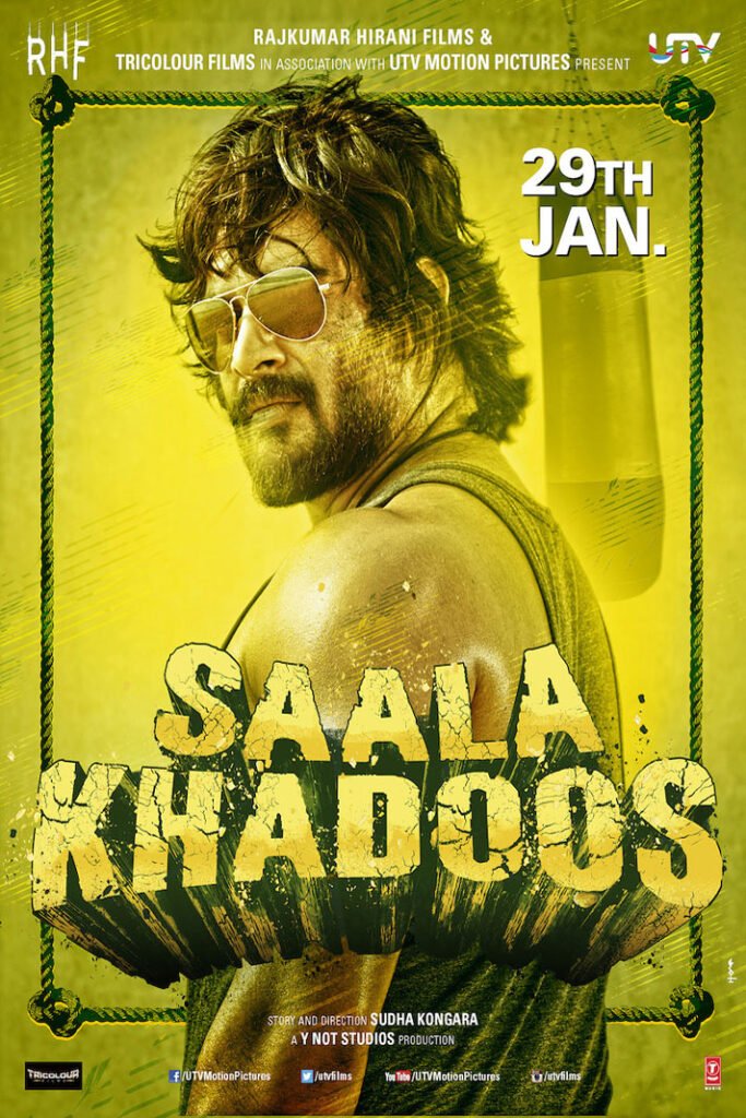 Saala Khadoos (2016) Hindi 720p + 1080p BluRay x265 10bit HEVC DTS-HDMA 5.1