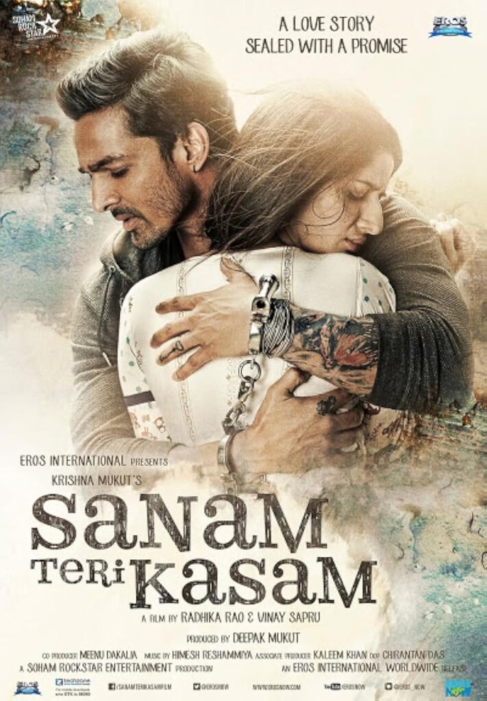 Sanam Teri Kasam (2016) Hindi 720p + 1080p BluRay x265 10bit HEVC