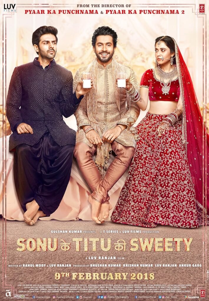 Sonu Ke Titu Ki Sweety (2018) Hindi 720p + 1080p + 2160p 4K BluRay x265 10bit