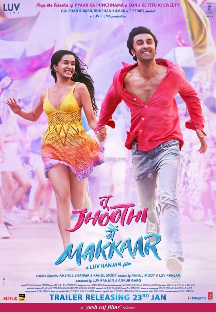 Tu Jhoothi Main Makkaar (2023) Hindi 720p + 1080p + 2160p 4K NF WEB-DL x265 10bit HEVC DDP5.1