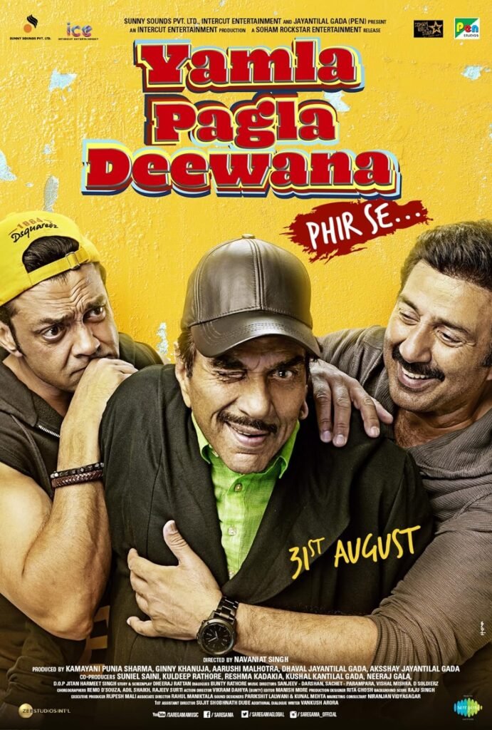 Yamla Pagla Deewana Phir Se (2018) Hindi 720p + 1080p ZEE5 WEB-DL x264