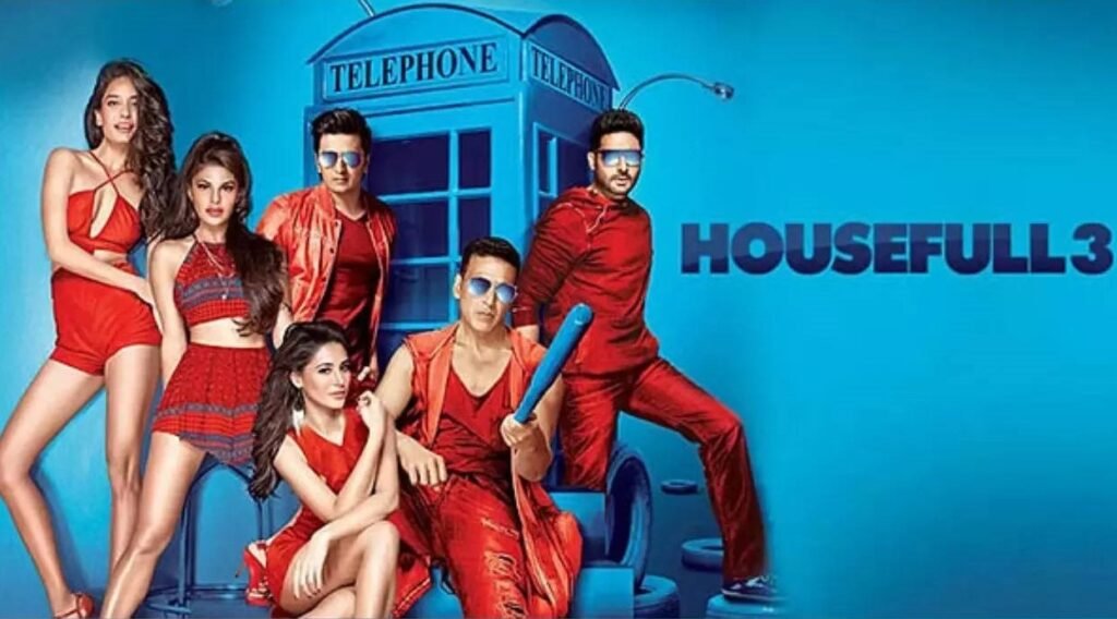 Download HouseFull 3 (2016) Hindi 720p + 1080p + 2160p 4K Bluray x265 10bit HEVC DDP 5.1