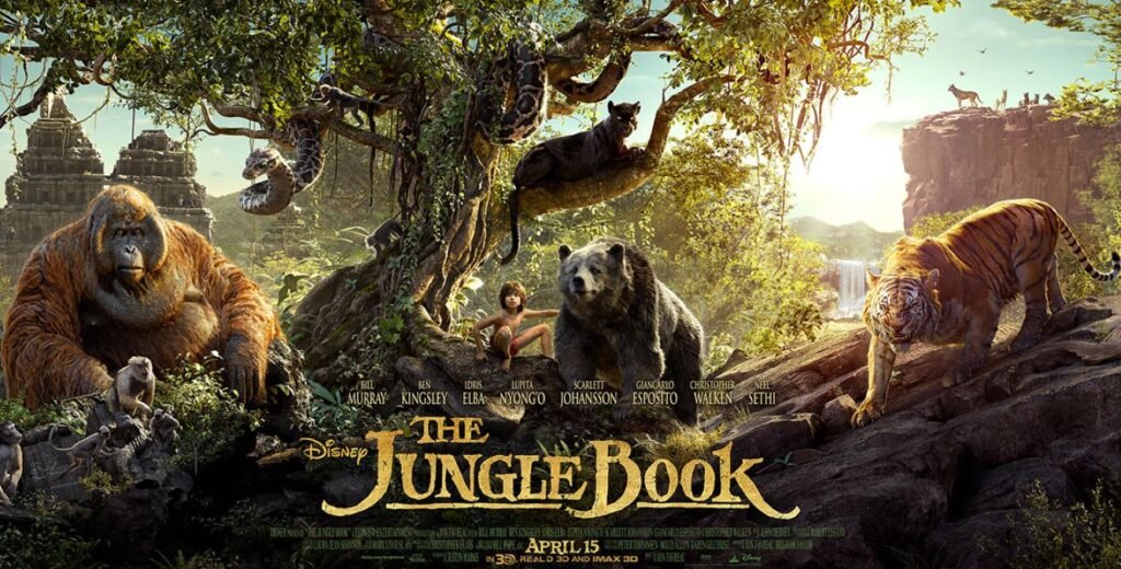 Download The Jungle Book (2016) 720p + 1080p + 2160p 4K BluRay x265 10bit HEVC [Org Hindi BD 5.1 ~ 640Kbps + English DTS-HDMA TrueHD Atmos 7.1]