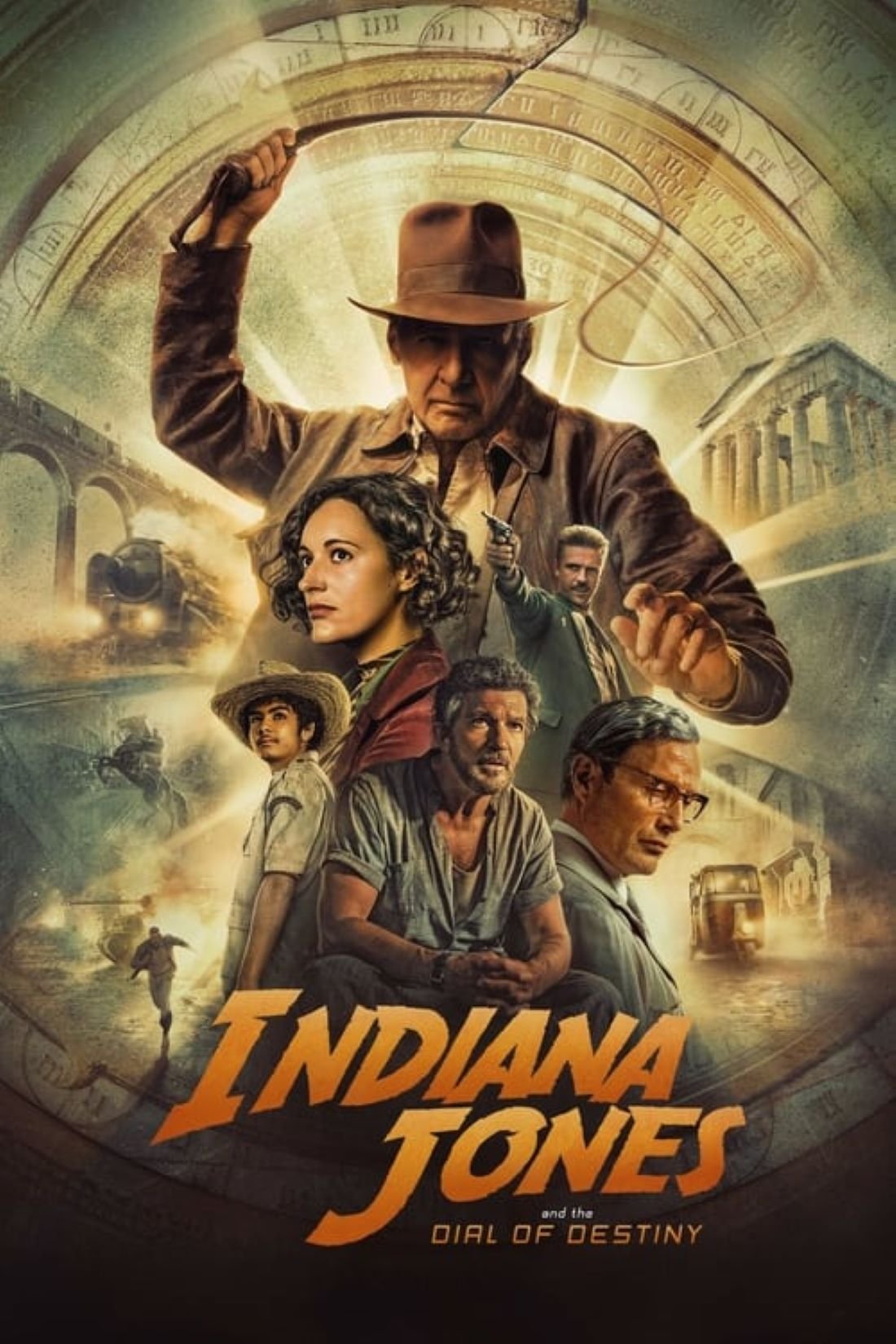 Download Indiana Jones and the Dial of Destiny (2023) 720p + 1080p + 2160p 4K MA WEB-DL x265 10bit HEVC English DDP 5.1