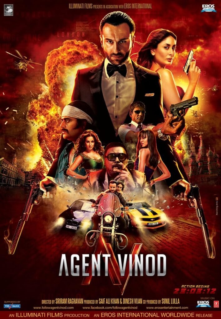 Download Agent Vinod 2012 Full Hd Movie