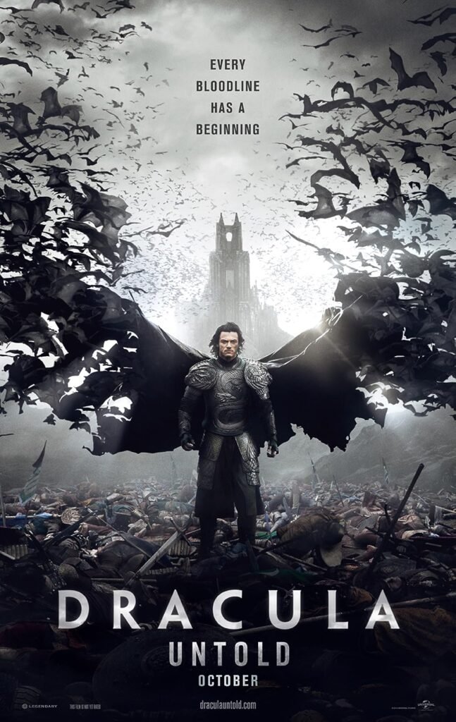 Dracula Untold (2014) 720p + 1080p + 2160p 4K BluRay x265 10bit HEVC [Org Hindi BD DTS 5.1 ~ 768Kbps + English DTS-X 7.1]