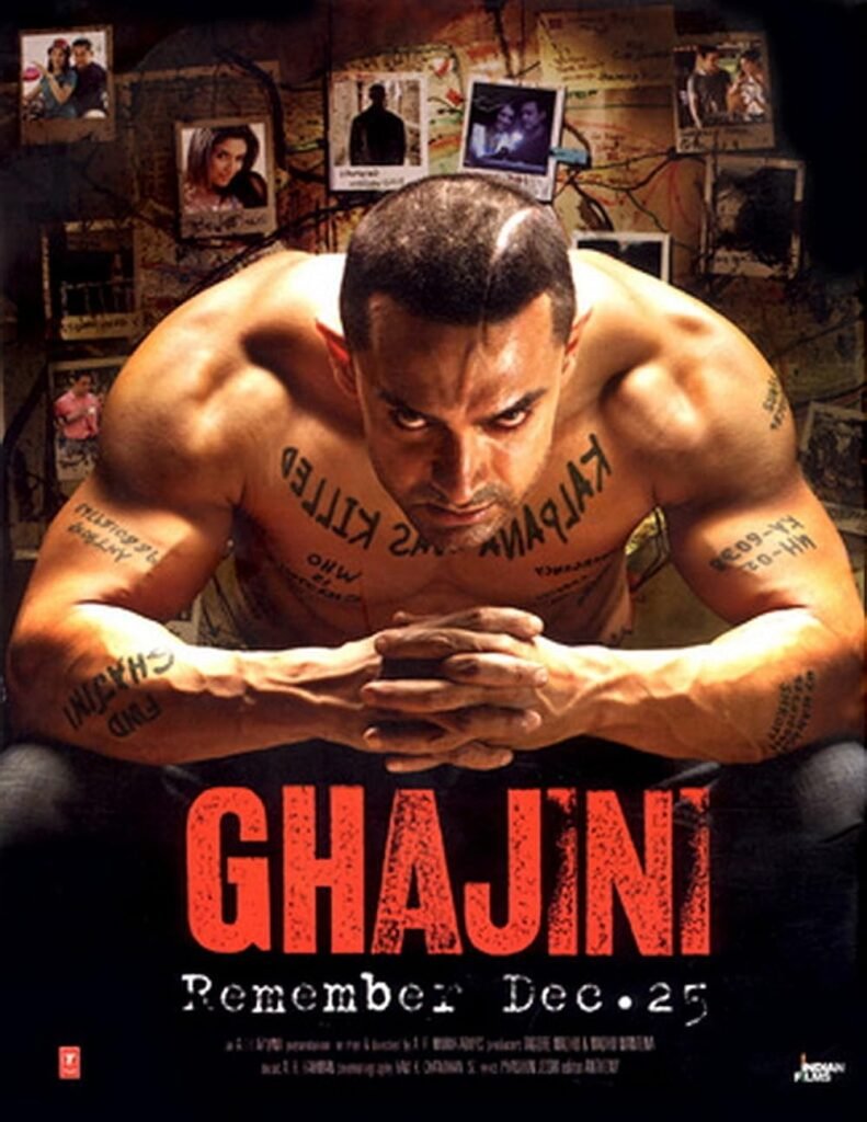 Download Ghajini Full HD Movie