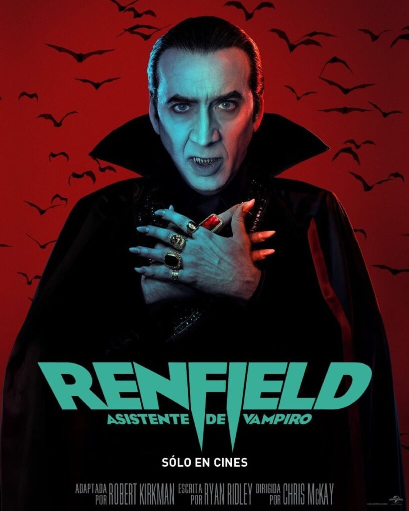 Download Renfield (2023) 720p + 1080p + 2160p 4K BluRay x265 10bit HEVC [Org AMZN Hindi DDP 5.1 ~ 640Kbps + English DTS-HDMA 7.1]