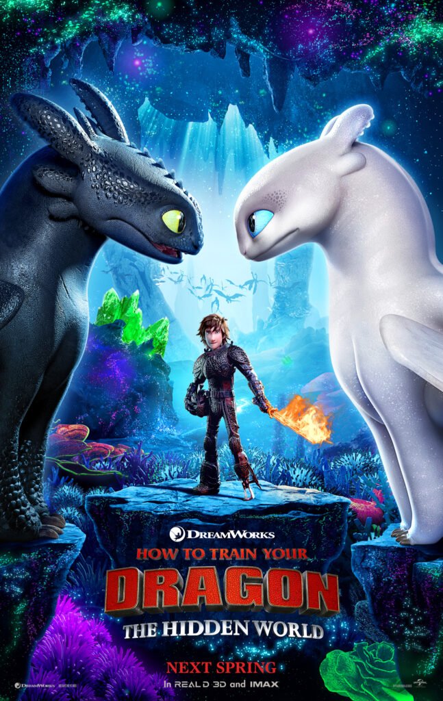 How to Train Your Dragon (2019) 720p + 1080p + 2160p 4K BluRay x265 10bit HEVC Dual Audio [Hindi + English]