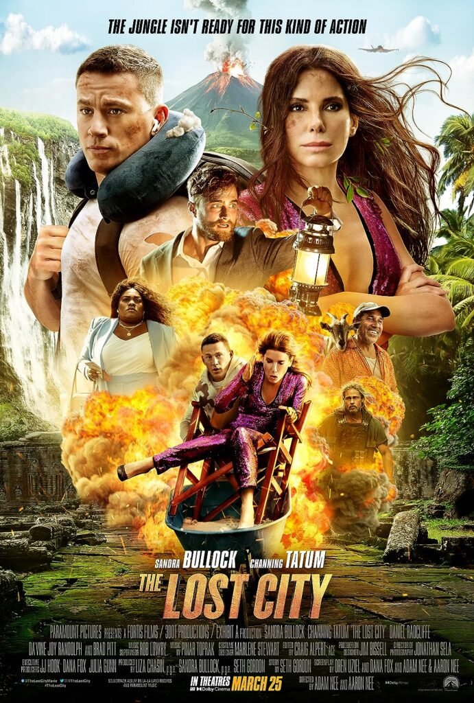 Download The Lost City (2022)