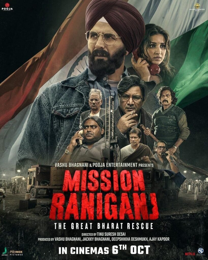 Mission Raniganj (2023) Hindi 720p + 1080p NF WEB-DL x265 10bit HEVC DDP 5.1