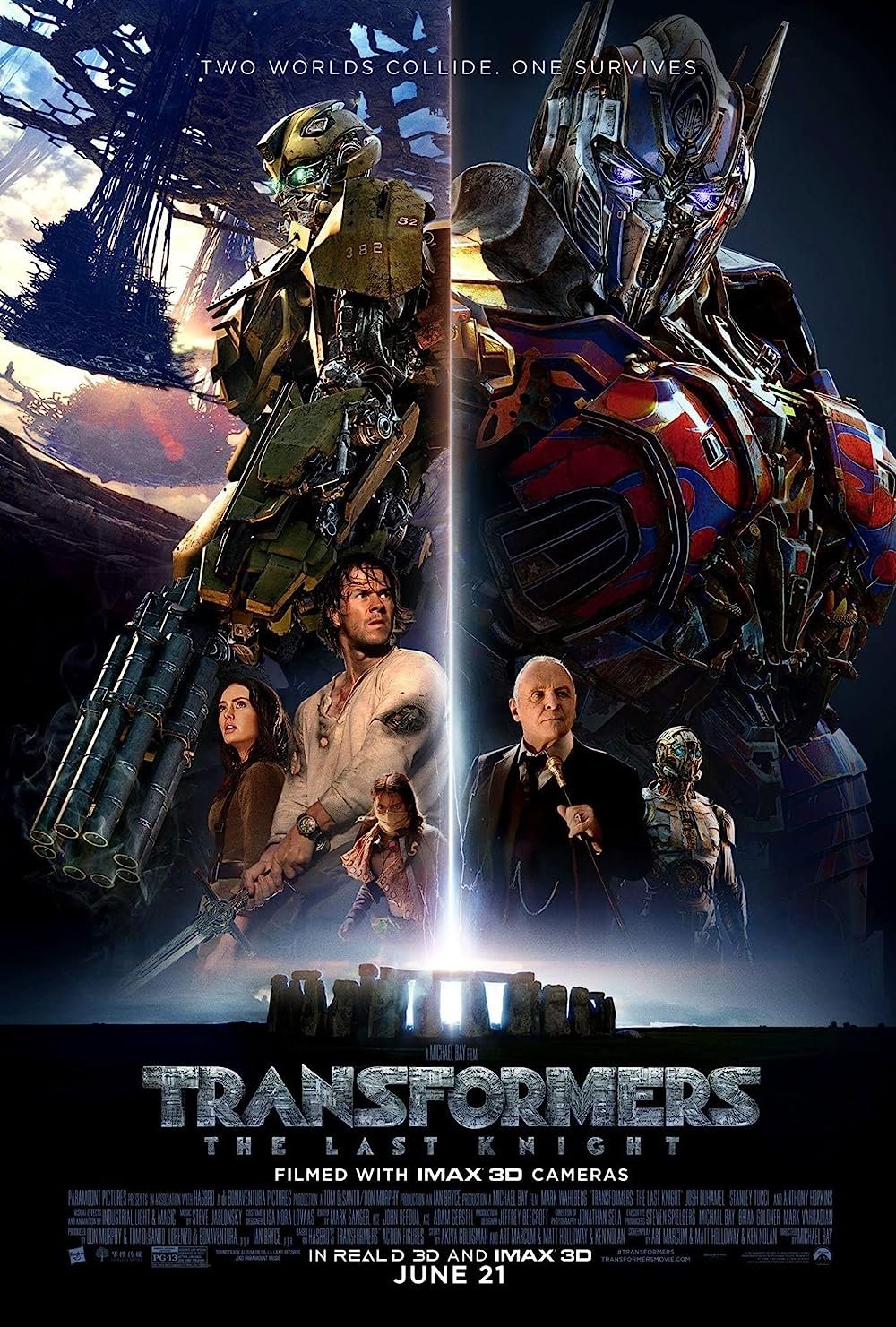 Transformers - The Last Knight (2017) 720p + 1080p + 2160p 4K BluRay 10bit x265 HEVC Dual Audio [Hindi + English]
