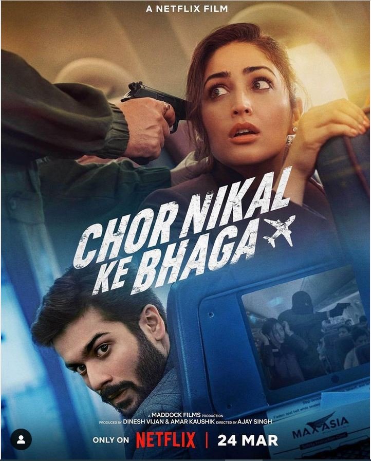 Chor Nikal Ke Bhaga (2023) 720p + 1080p + 2160p 4K NF WEB-DL x265 10bit HEVC Multi Audio [Hindi + English + Tamil + Telugu] DDP 5.1