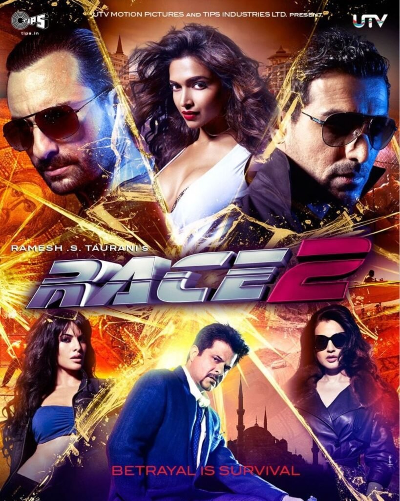 Download Race 2 (2013) Hindi 720p + 1080p BluRay x265 10bit HEVC DTS-HDMA 5.1