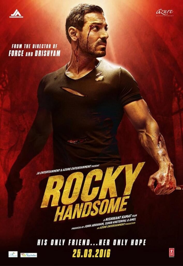 Rocky Handsome (2016) Hindi 720p + 1080p WEB-DL x265 HEVC 10bit Esub