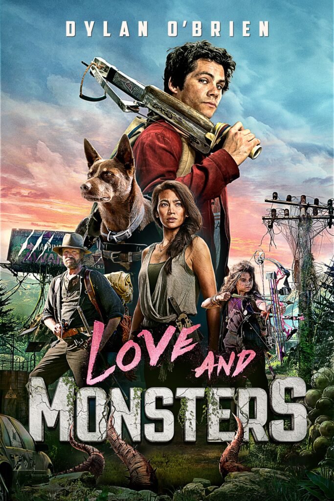 Love and Monsters (2020) 720p + 1080p + 2160p 4K BluRay x265 10bit HEVC English DTS-HDMA 7.1