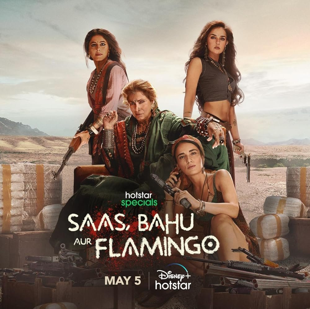 Saas' Bahu Aur Flamingo (2023) Season 1 S01 720p+1080p+2160p 4K DSNP HS WEB-DL x265 10bit HEVC Multi Audio [Hindi+Tamil+Telugu+Malayalam+Kannada+Marathi+Bengali]