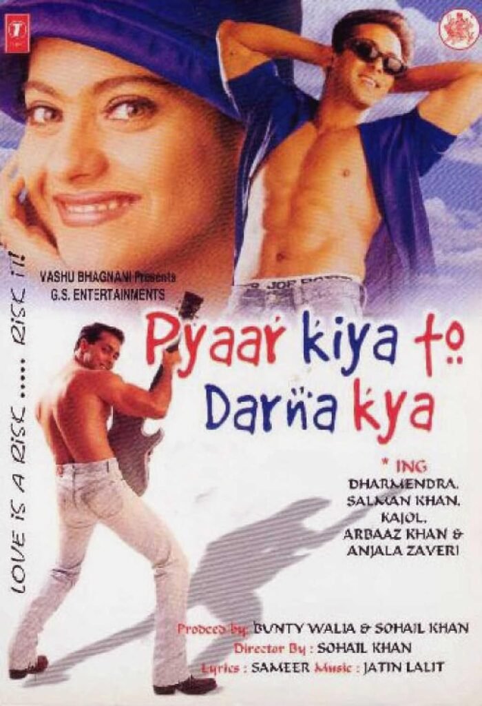 Download Pyaar Kiya To Darna Kya (1998) Hindi 720p + 1080p BluRay x265 10bit HEVC DTS-HDMA 5.1