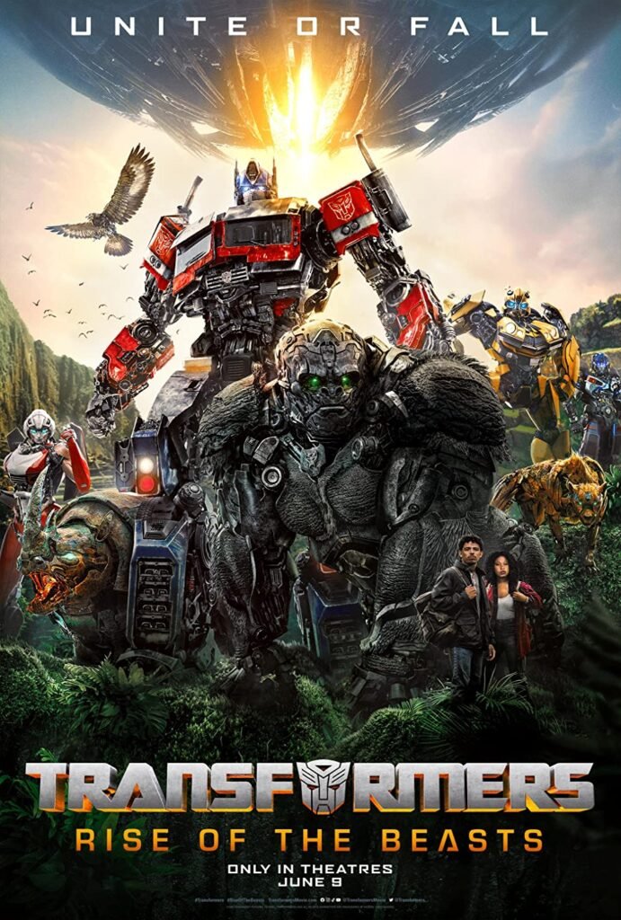 Transformers: Rise of the Beasts (2023) 720p + 1080p + 2160p 4K BluRay x265 Multi Audio [Hin + Eng + Tam + Tel]