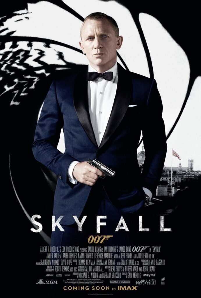 Skyfall (2012) 720p + 1080p + 2160p 4K BluRay x265 10bit HEVC [Org Hindi DD 5.1 ~ 448Kbps + English DTS-HDMA 5.1]