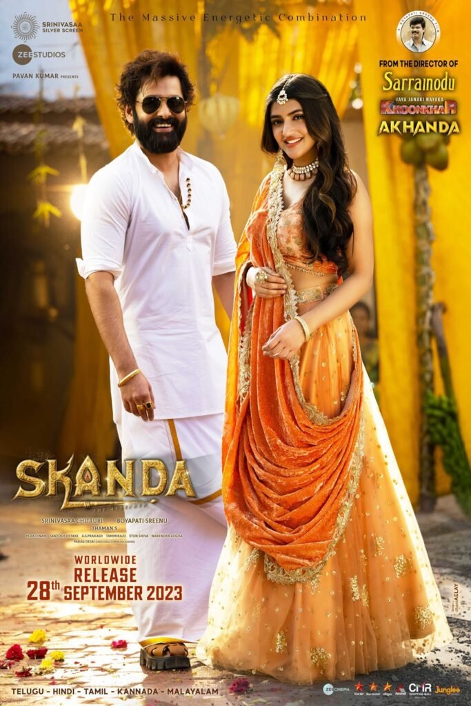 Skanda: The Attacker (2023) 720p + 1080p + 2160p 4K DSNP WEB-DL x265 10bit HEVC Multi Audio [Tamil + Telugu + Kannada + Malayalam] DDP 5.1