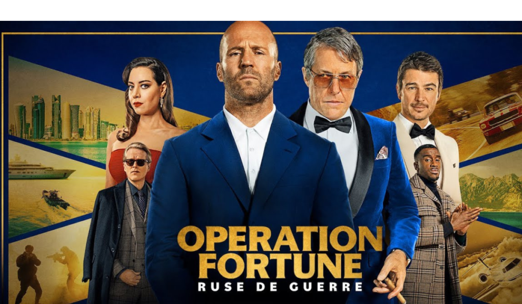 Download Operation Fortune: Ruse de guerre (2023) 720p + 1080p + 2160p 4K BluRay x265 10bit HEVC [Org AMZN Hindi DDP 2.0 ~ 224kbps + English DTS-HDMA 5.1]