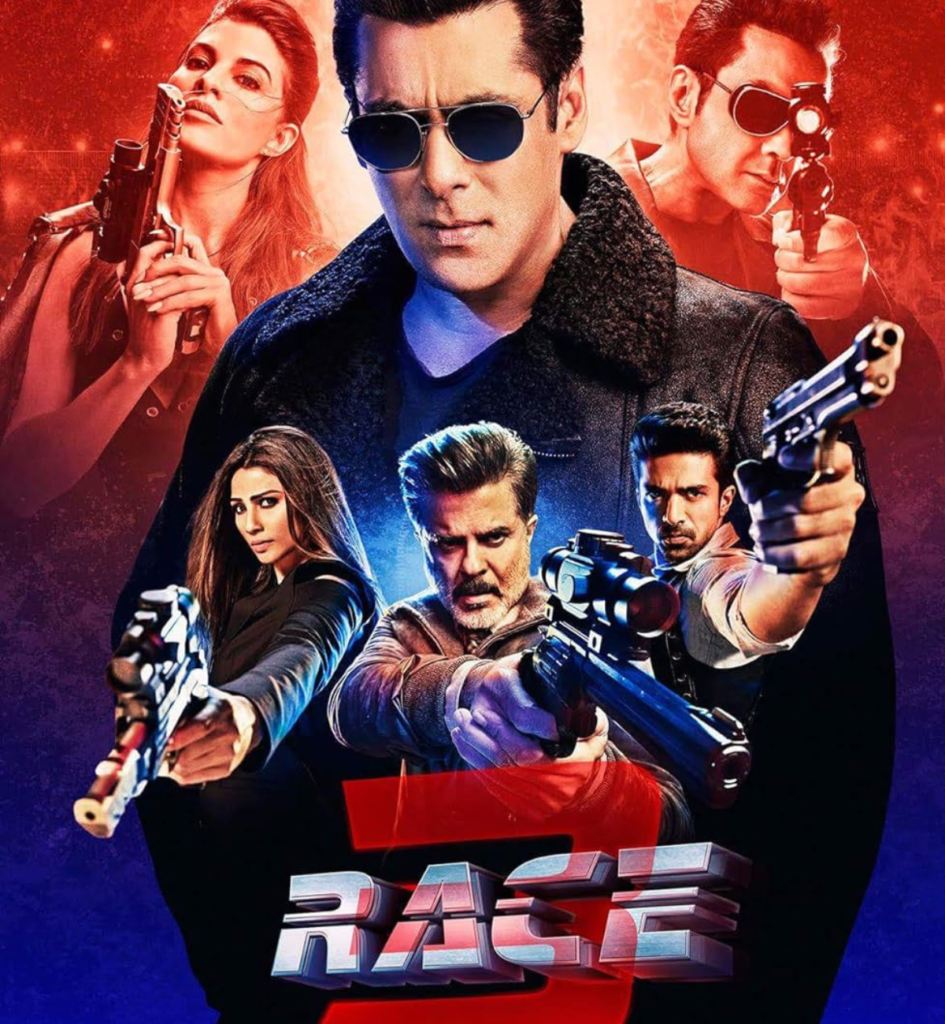 Download Race 3 (2018) Hindi 720p + 1080p BluRay x265 10bit HEVC DTS-HDMA 5.1